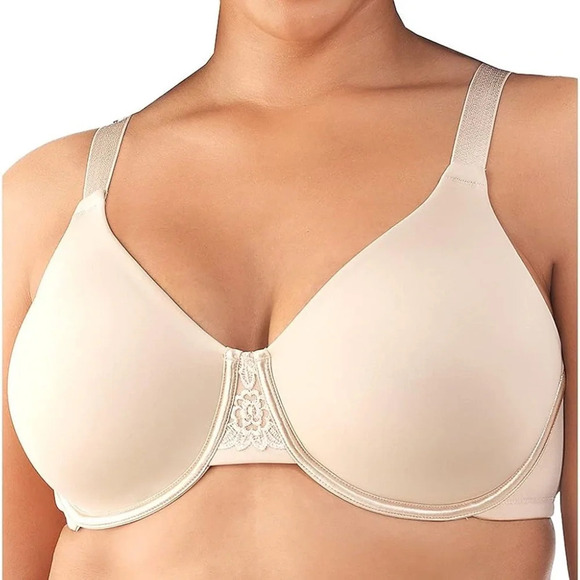 Vanity Fair Women's Beauty Back Smoothing Minimizer Bra, Sz 38C - Picture 1 of 6